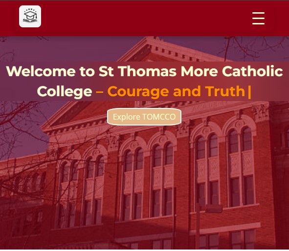 Catholic School Website