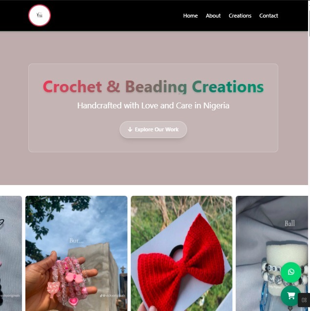 Vee Original Website